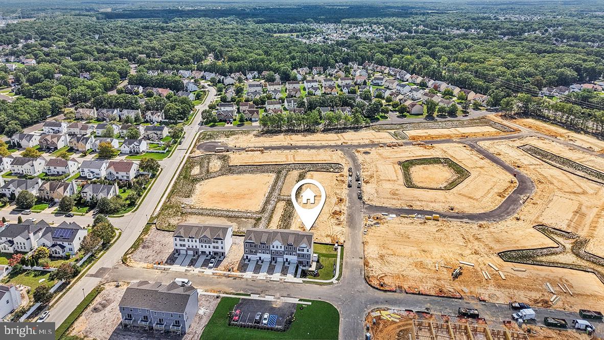 152 Gary Way Sicklerville, NJ 08081 - Photo 4 of 60 an aerial view of residential houses with outdoor space