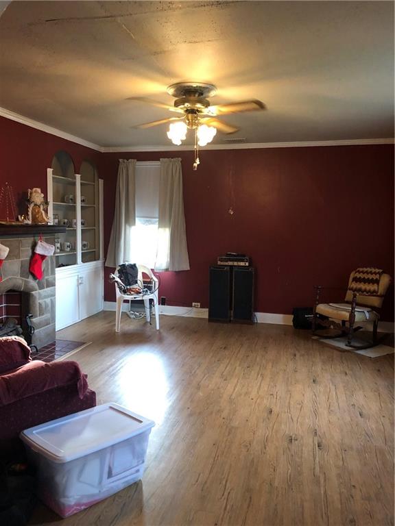 374 Ferguson Road Dunbar, PA 15431 - Photo 7 of 21 a living room with furniture and a wooden floor