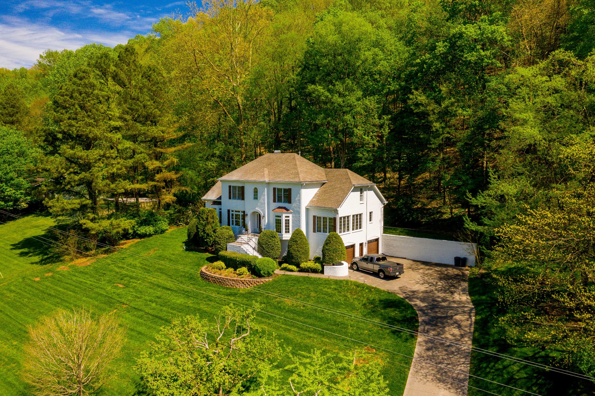 758 High Point Ridge Road Franklin, TN 37069 - Photo 1 of 28 a view of a house with a yard