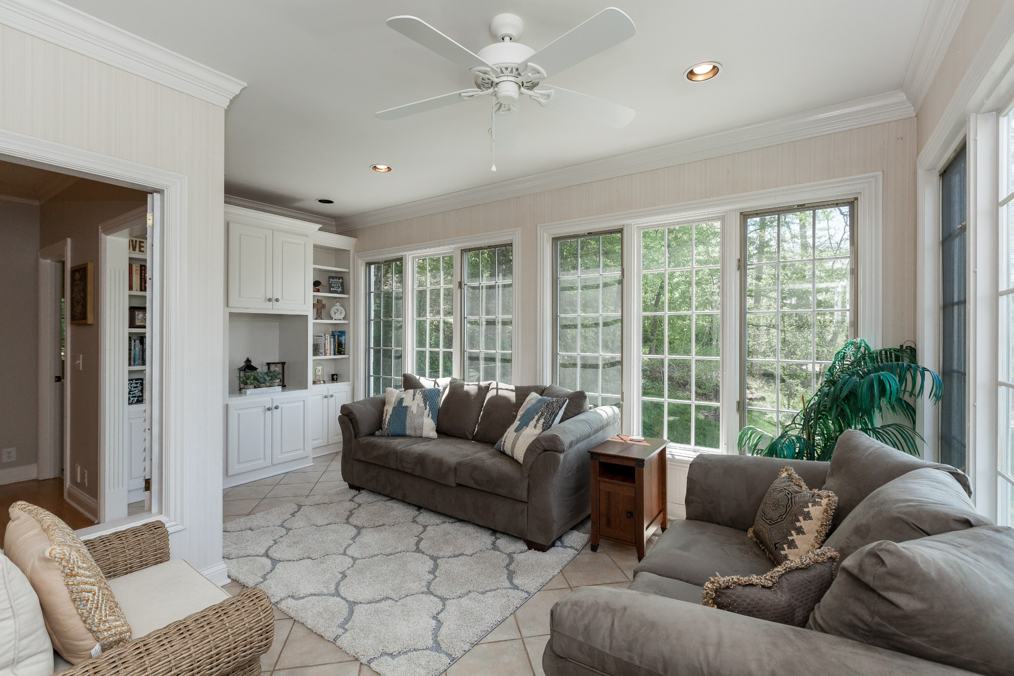 758 High Point Ridge Road Franklin, TN 37069 - Photo 12 of 28 a living room with furniture and a large window