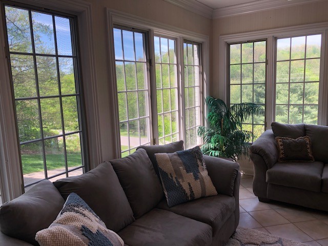 758 High Point Ridge Road Franklin, TN 37069 - Photo 13 of 28 a living room with furniture and a large window