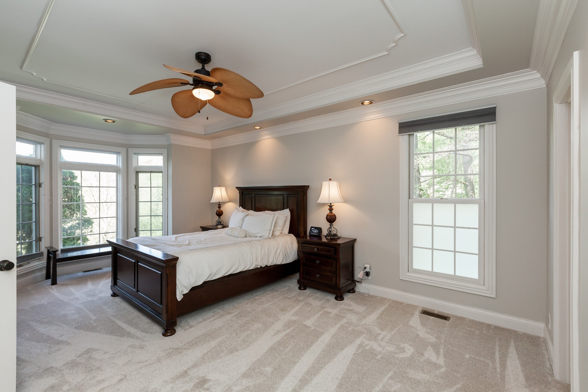 758 High Point Ridge Road Franklin, TN 37069 - Photo 16 of 28 a spacious bedroom with a bed and window