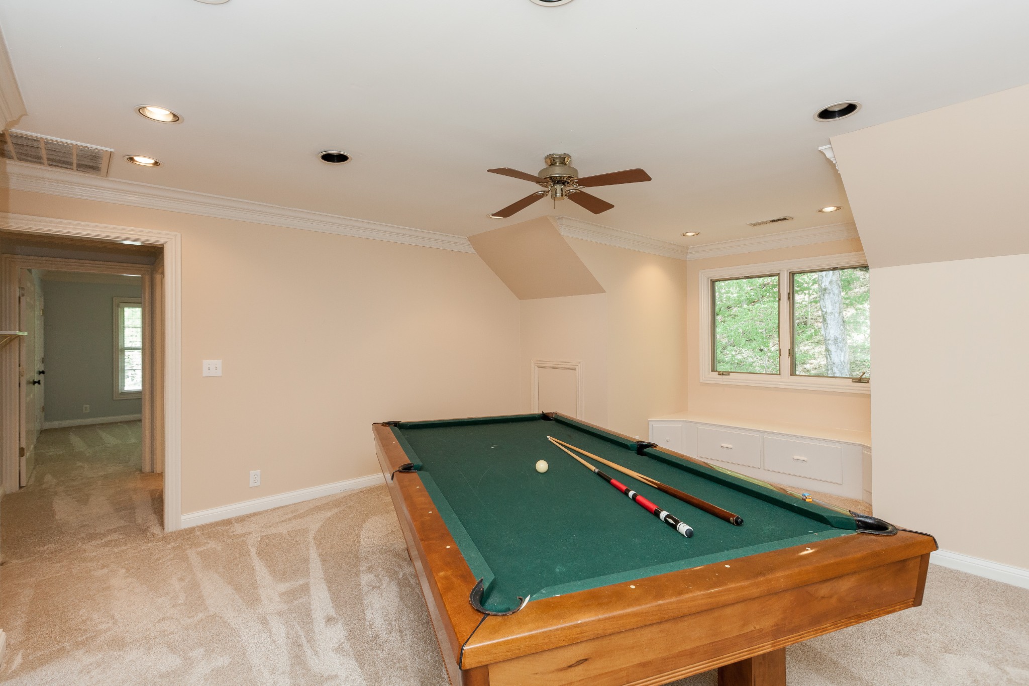 758 High Point Ridge Road Franklin, TN 37069 - Photo 19 of 28 a room with a window and ceiling fan