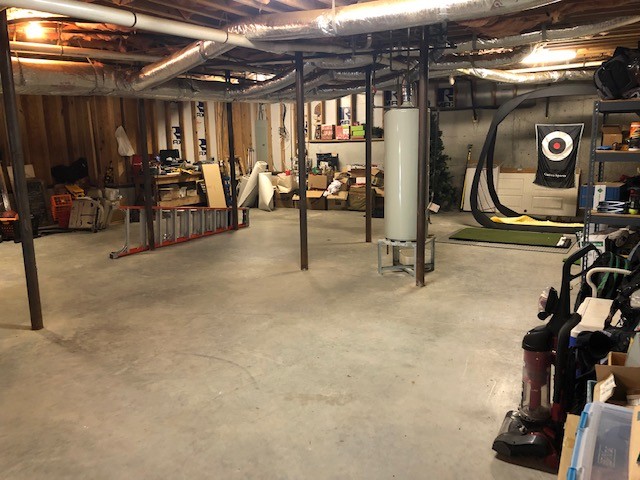 758 High Point Ridge Road Franklin, TN 37069 - Photo 26 of 28 a view of a room with gym equipment