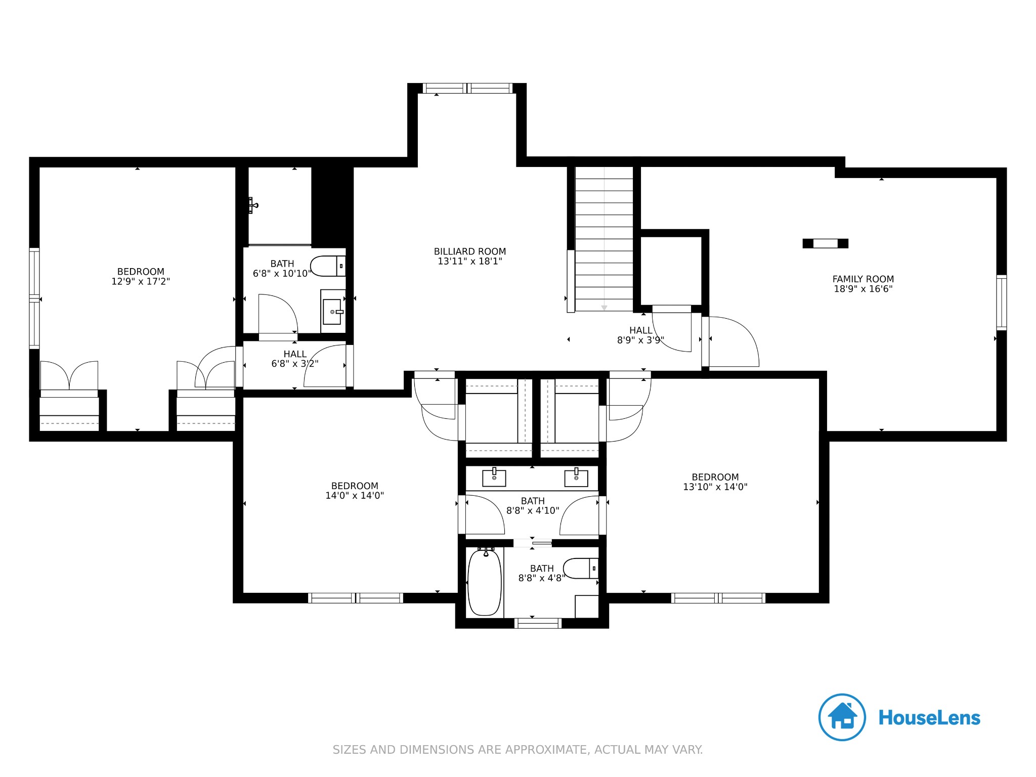 758 High Point Ridge Road Franklin, TN 37069 - Photo 28 of 28 a picture of a floor plan