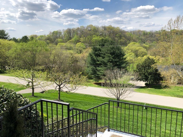 758 High Point Ridge Road Franklin, TN 37069 - Photo 5 of 28 a view of backyard with swimming pool and green space