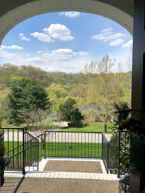 758 High Point Ridge Road Franklin, TN 37069 - Photo 6 of 28 a view of a city street from a balcony