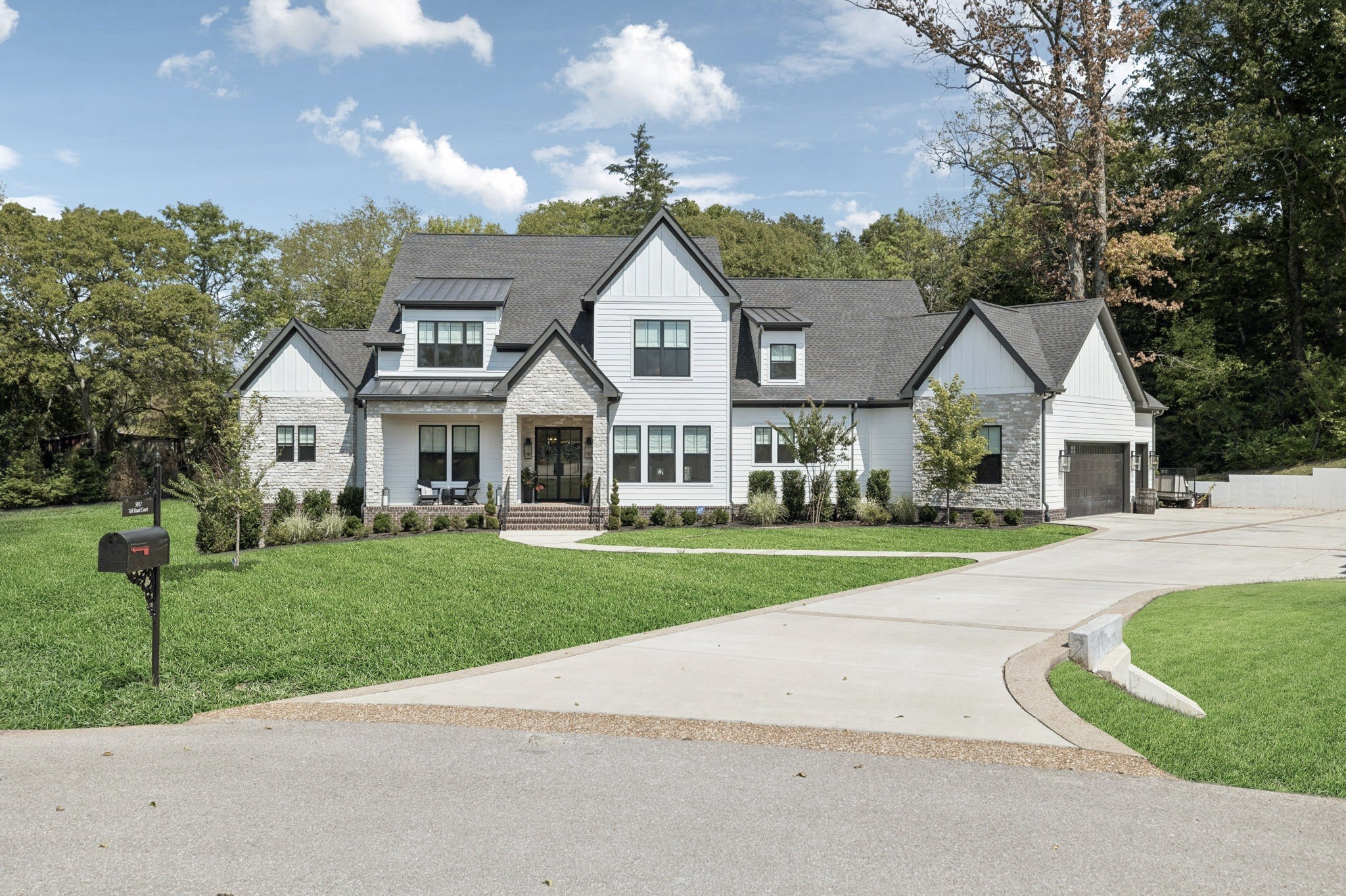 5012 Toll Rd Court Thompson's Station, TN 37179 - Photo 2 of 95 a view of house and outdoor space with street view