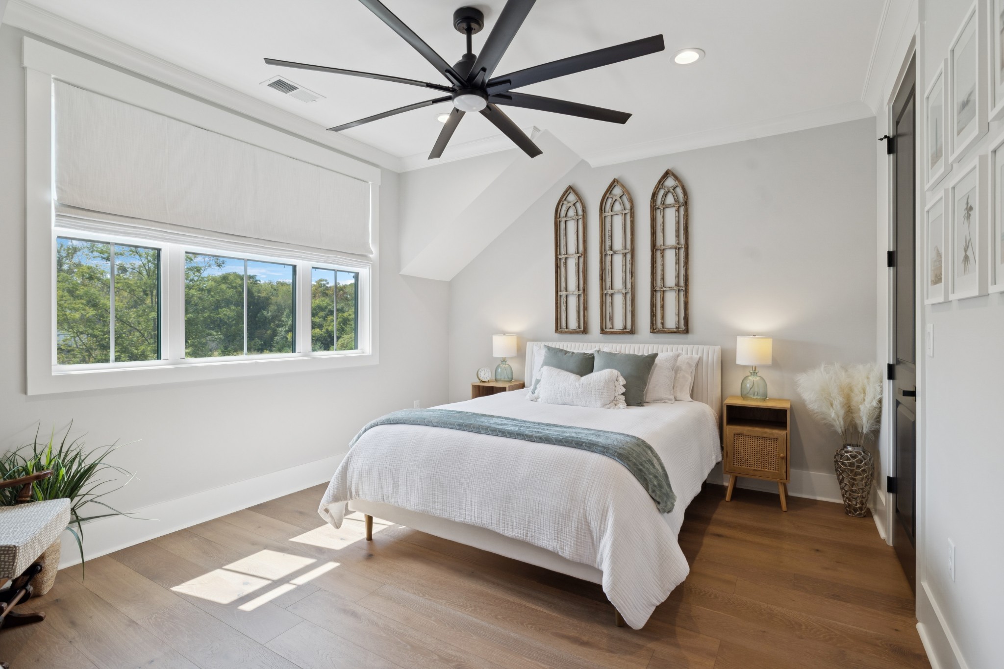 5012 Toll Rd Court Thompson's Station, TN 37179 - Photo 45 of 95 a bedroom with a large bed and a window