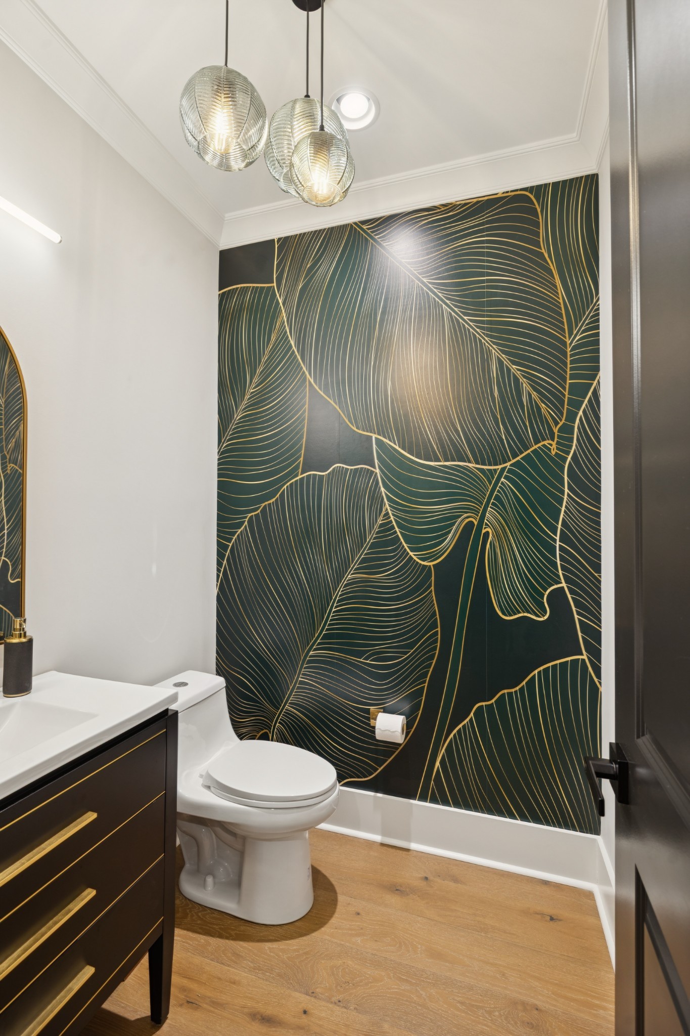 5012 Toll Rd Court Thompson's Station, TN 37179 - Photo 55 of 95 a bathroom with a toilet and a shower