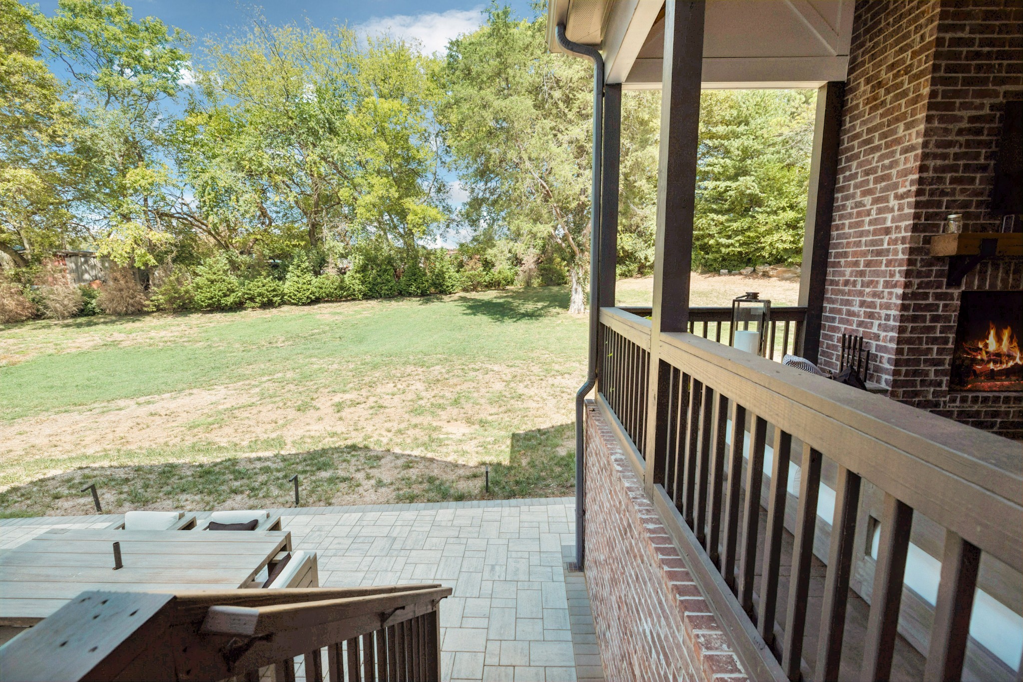 5012 Toll Rd Court Thompson's Station, TN 37179 - Photo 64 of 95 a view of a balcony with ocean view