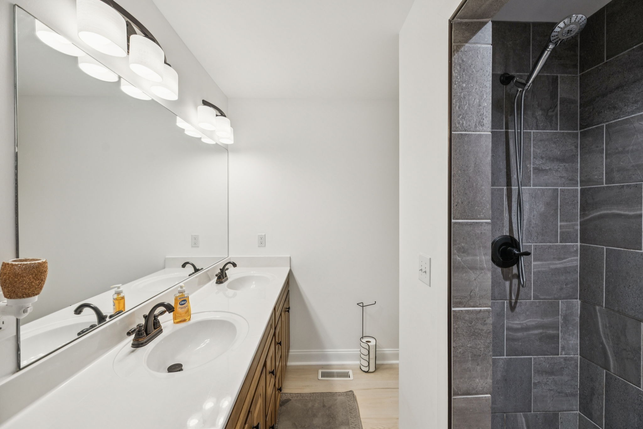 68 Taylor Road Manchester, TN 37355 - Photo 12 of 33 a bathroom with a sink and a mirror