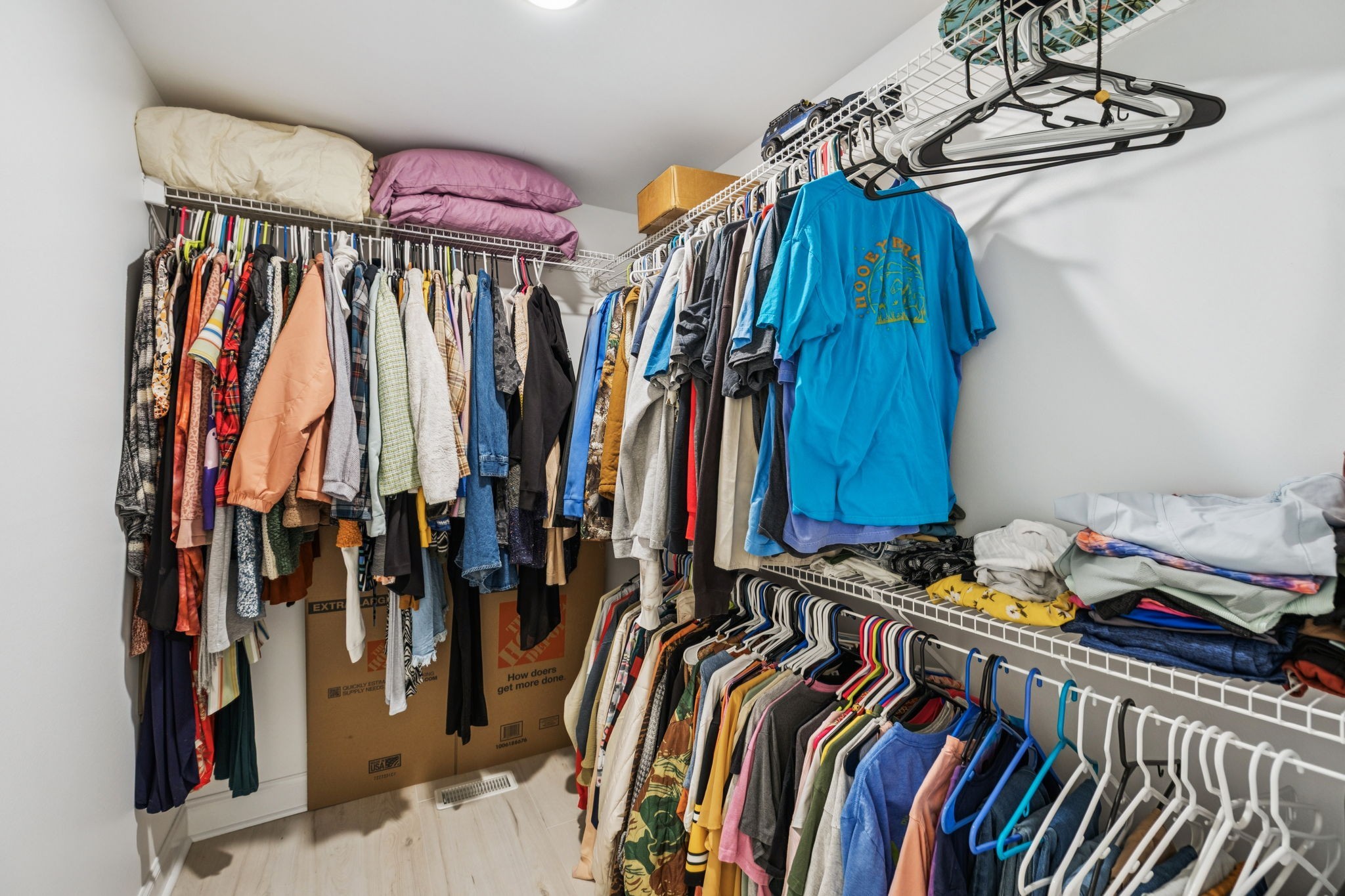 68 Taylor Road Manchester, TN 37355 - Photo 13 of 33 a view of walk in closet with clothes and shoes