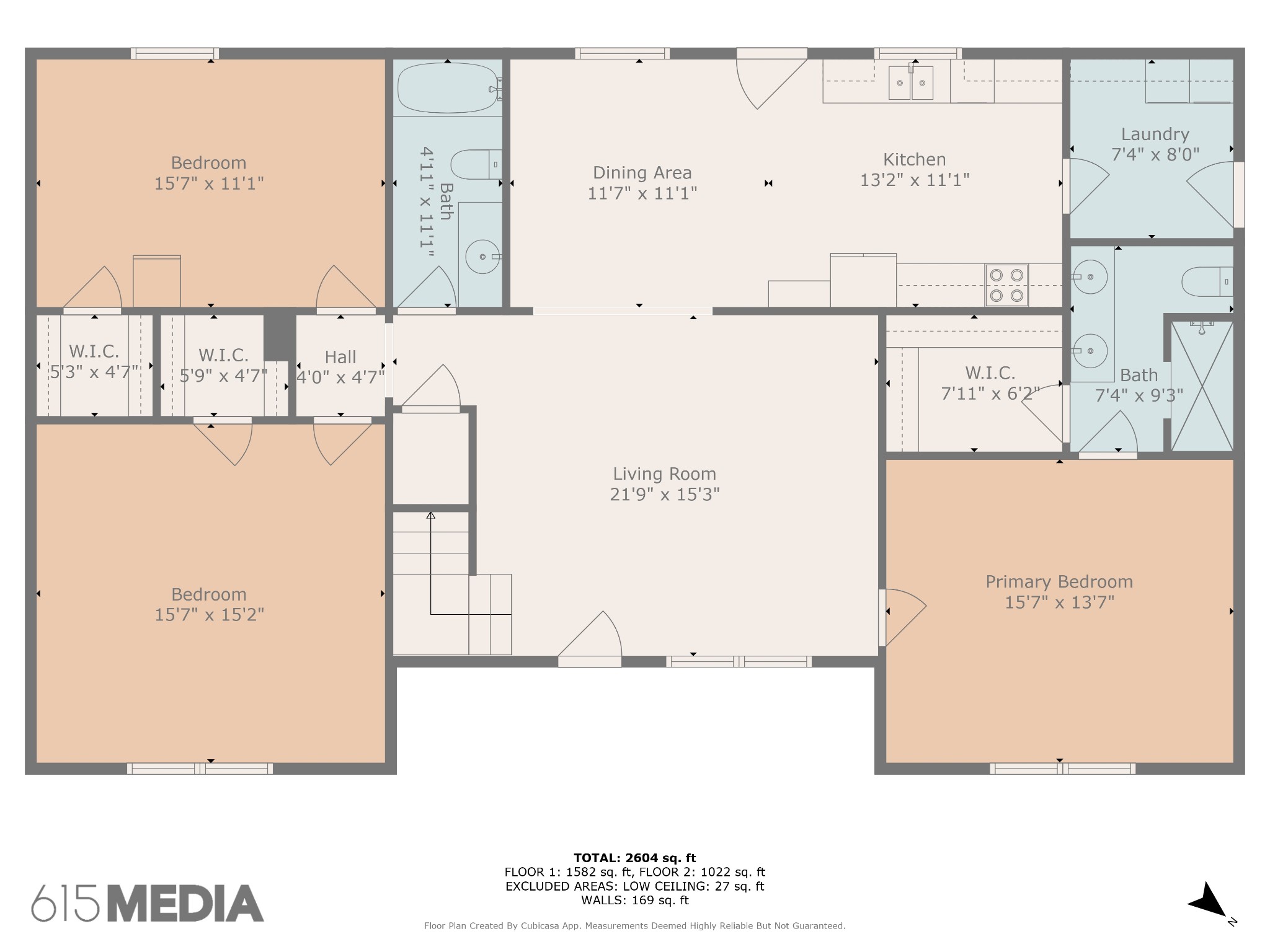 68 Taylor Road Manchester, TN 37355 - Photo 30 of 33 a picture of a wall with a white wall and white cabinet