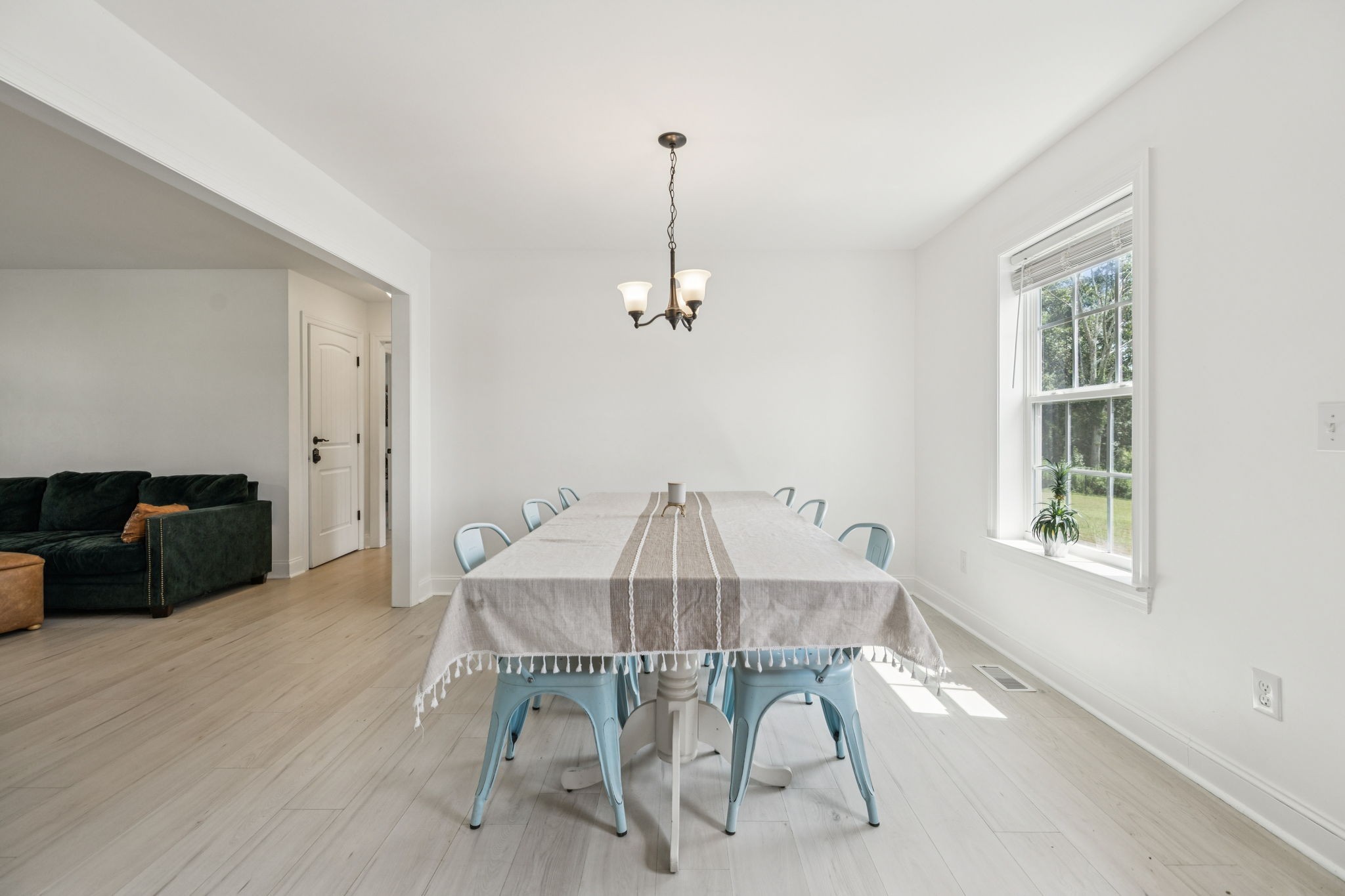 68 Taylor Road Manchester, TN 37355 - Photo 8 of 33 a view of a dining room with furniture window and wooden floor