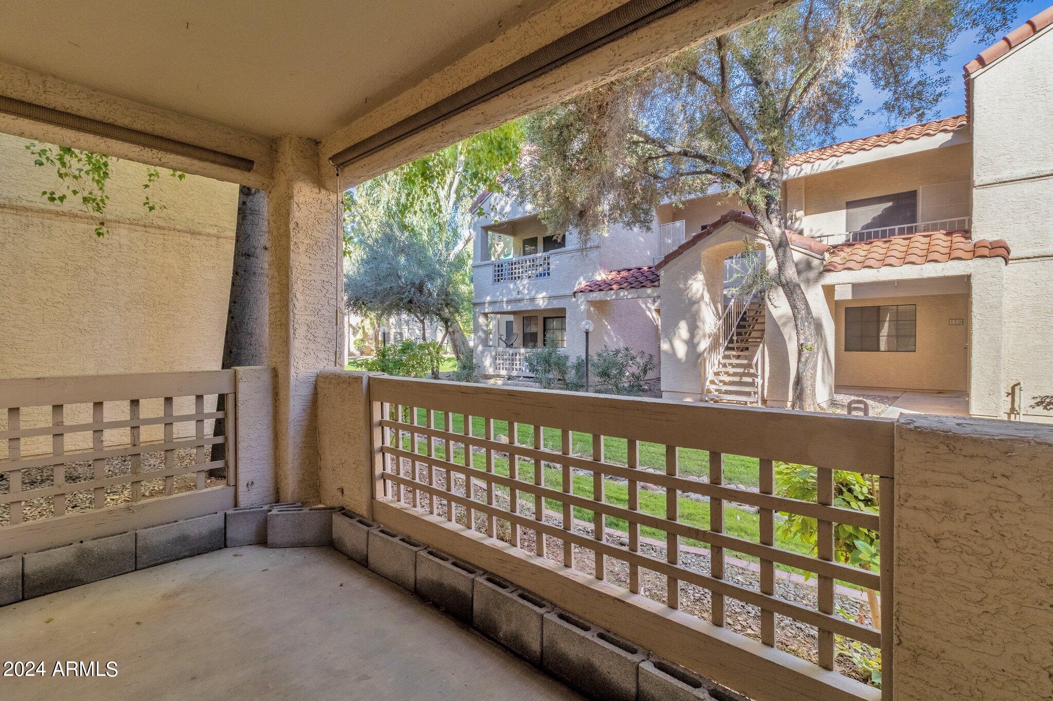 2855 South Ext Road, Unit 116 Mesa, AZ 85210 - Photo 22 of 27 Patio