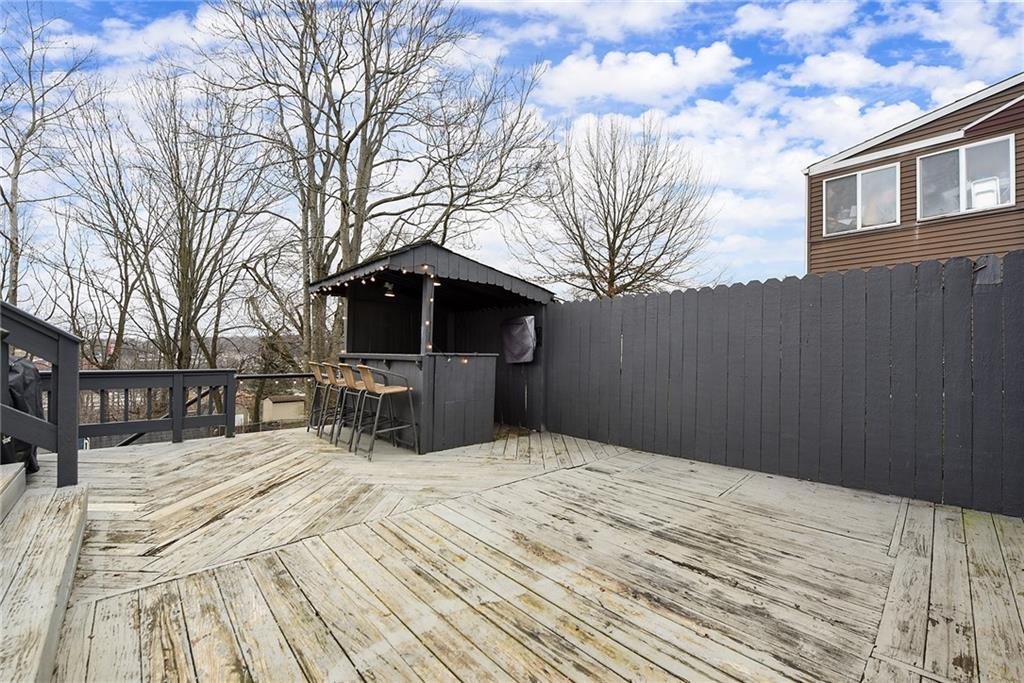 127 Sunset Drive Washington, PA 15301 - Photo 28 of 33 a view of a house with a snow in the yard