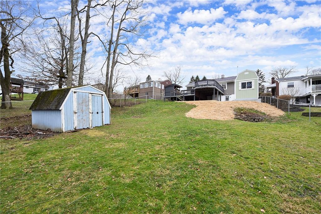 127 Sunset Drive Washington, PA 15301 - Photo 32 of 33 a view of a street with a house