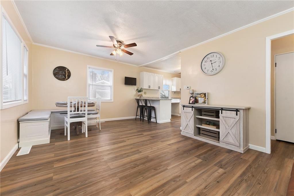 127 Sunset Drive Washington, PA 15301 - Photo 5 of 33 a living room with furniture and a wooden floor