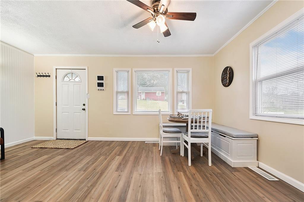 127 Sunset Drive Washington, PA 15301 - Photo 6 of 33 a view of a livingroom with furniture and wooden floor