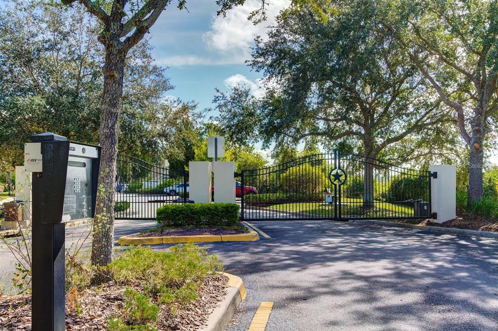 15706 Stable Run Drive Spring Hill, FL 34610 - Photo 2 of 40 a view of a backyard with garden