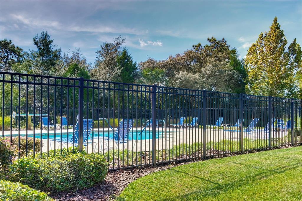 15706 Stable Run Drive Spring Hill, FL 34610 - Photo 4 of 40 a view of a fence