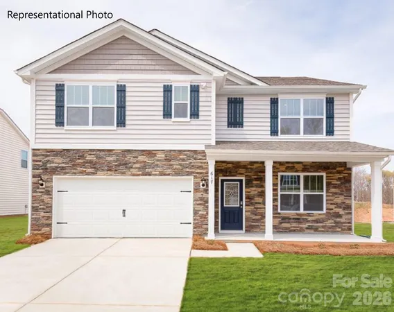 $375,090 | 242 Colton Court, Kings Mountain, NC 28086