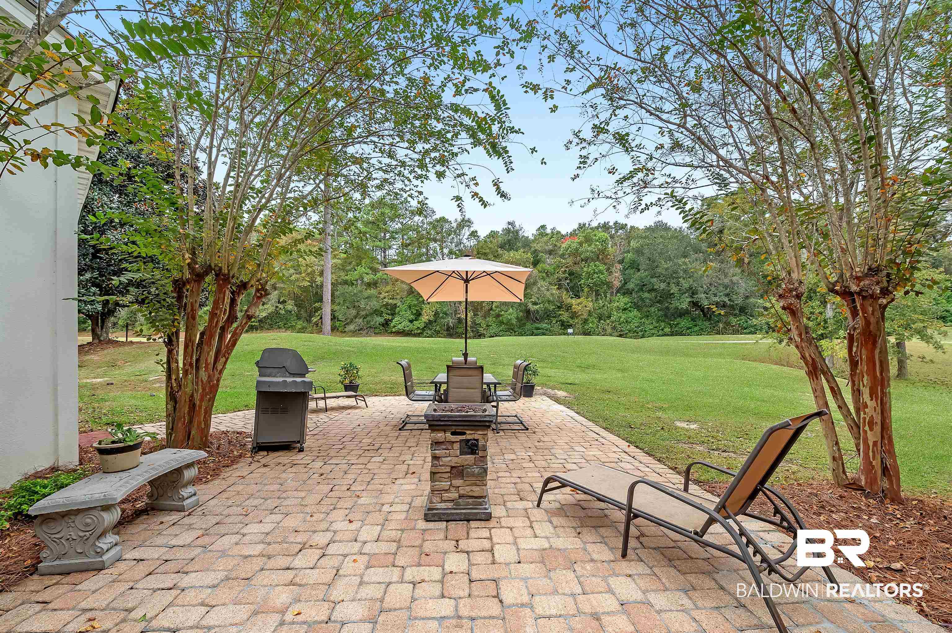 121 Sandy Shoal Loop Fairhope, AL 36532 - Photo 40 of 49 Back patio