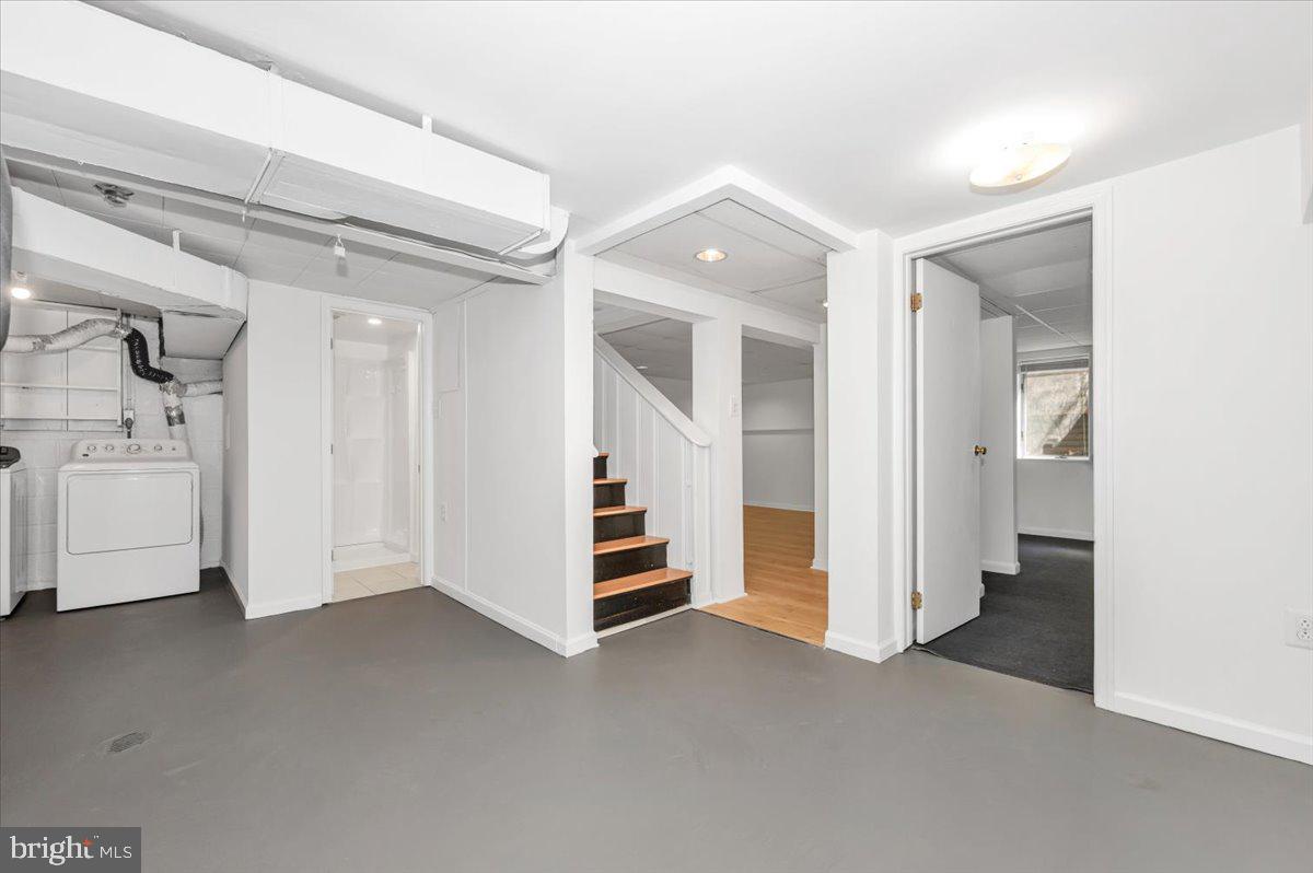 11852 Huggins Drive Silver Spring, MD 20902 - Photo 34 of 63 Versatile basement with ample space.