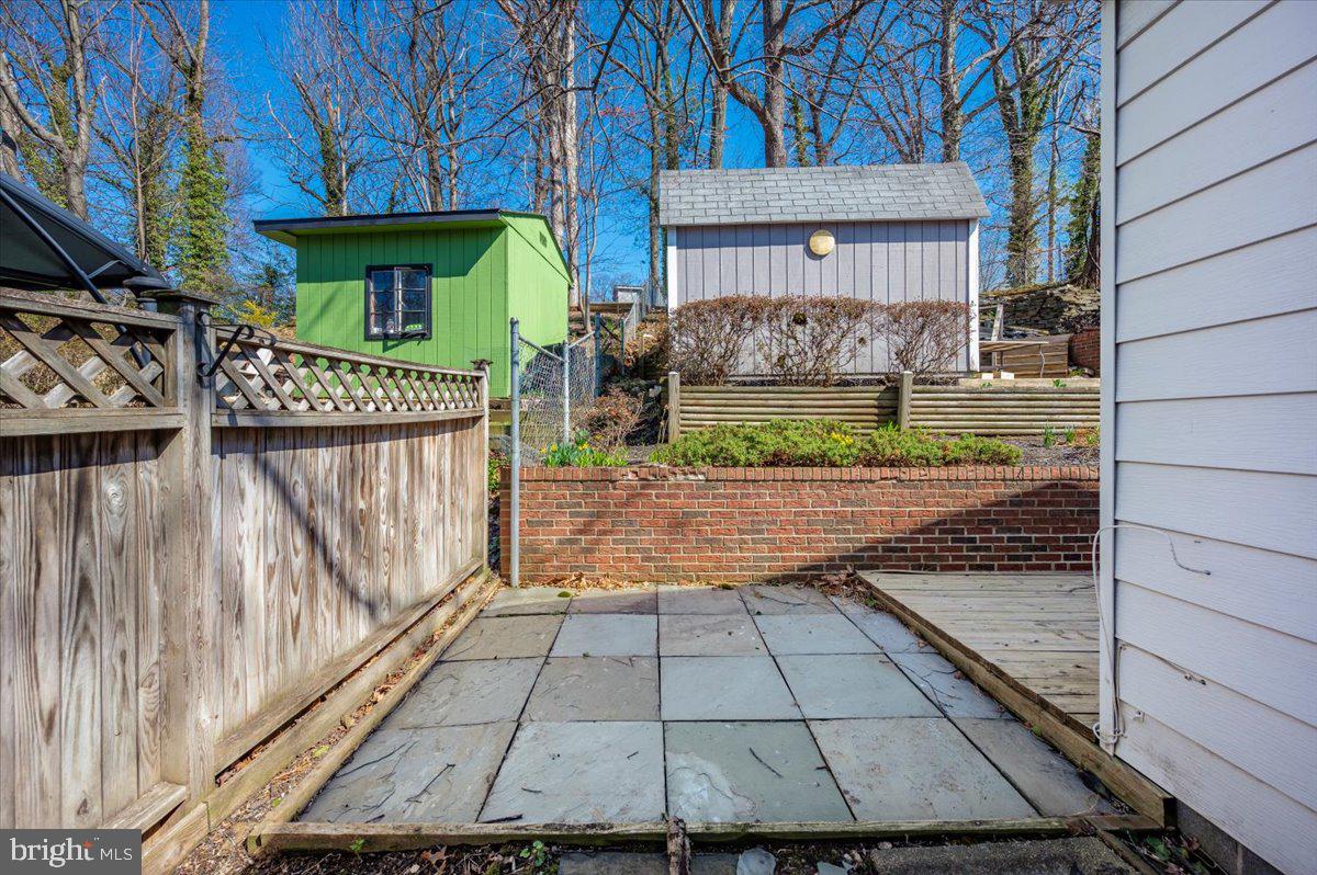 11852 Huggins Drive Silver Spring, MD 20902 - Photo 40 of 63 Charming outdoor space with potential.