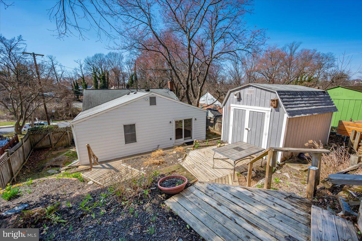 11852 Huggins Drive Silver Spring, MD 20902 - Photo 50 of 63 a view of outdoor space yard and patio