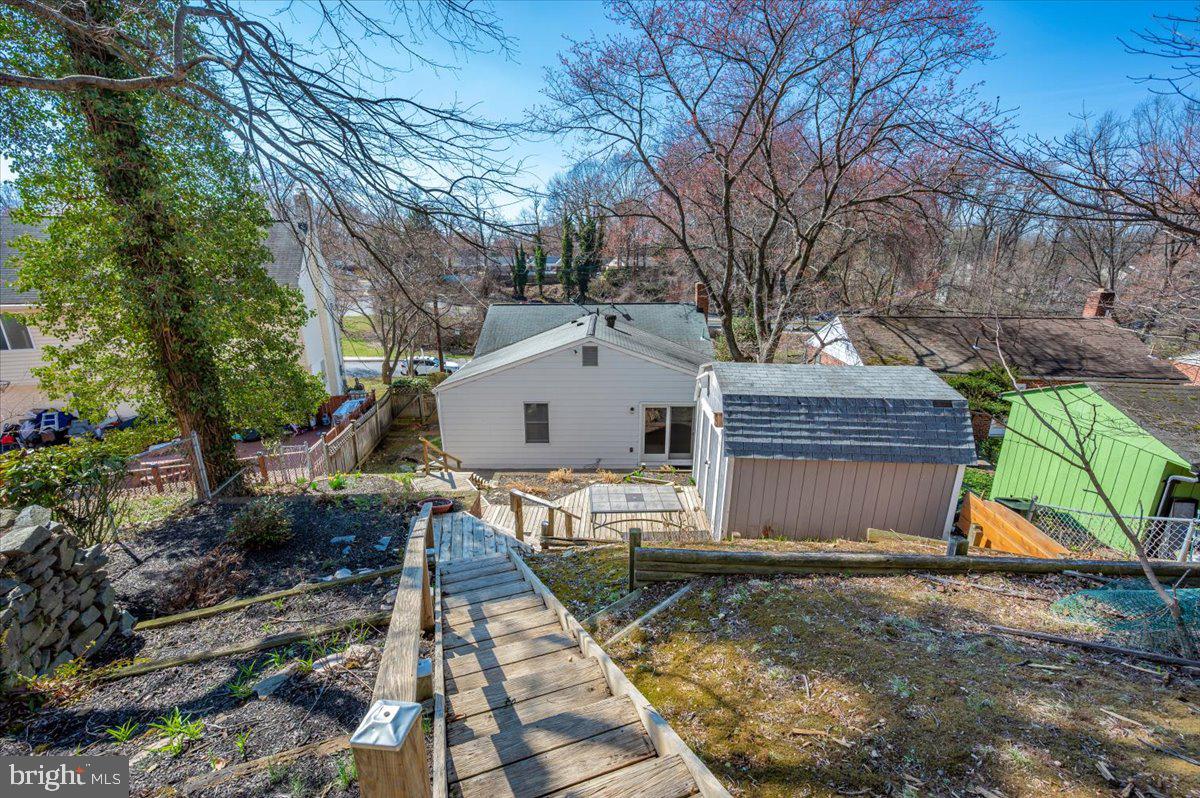 11852 Huggins Drive Silver Spring, MD 20902 - Photo 52 of 63 a view of a house with backyard