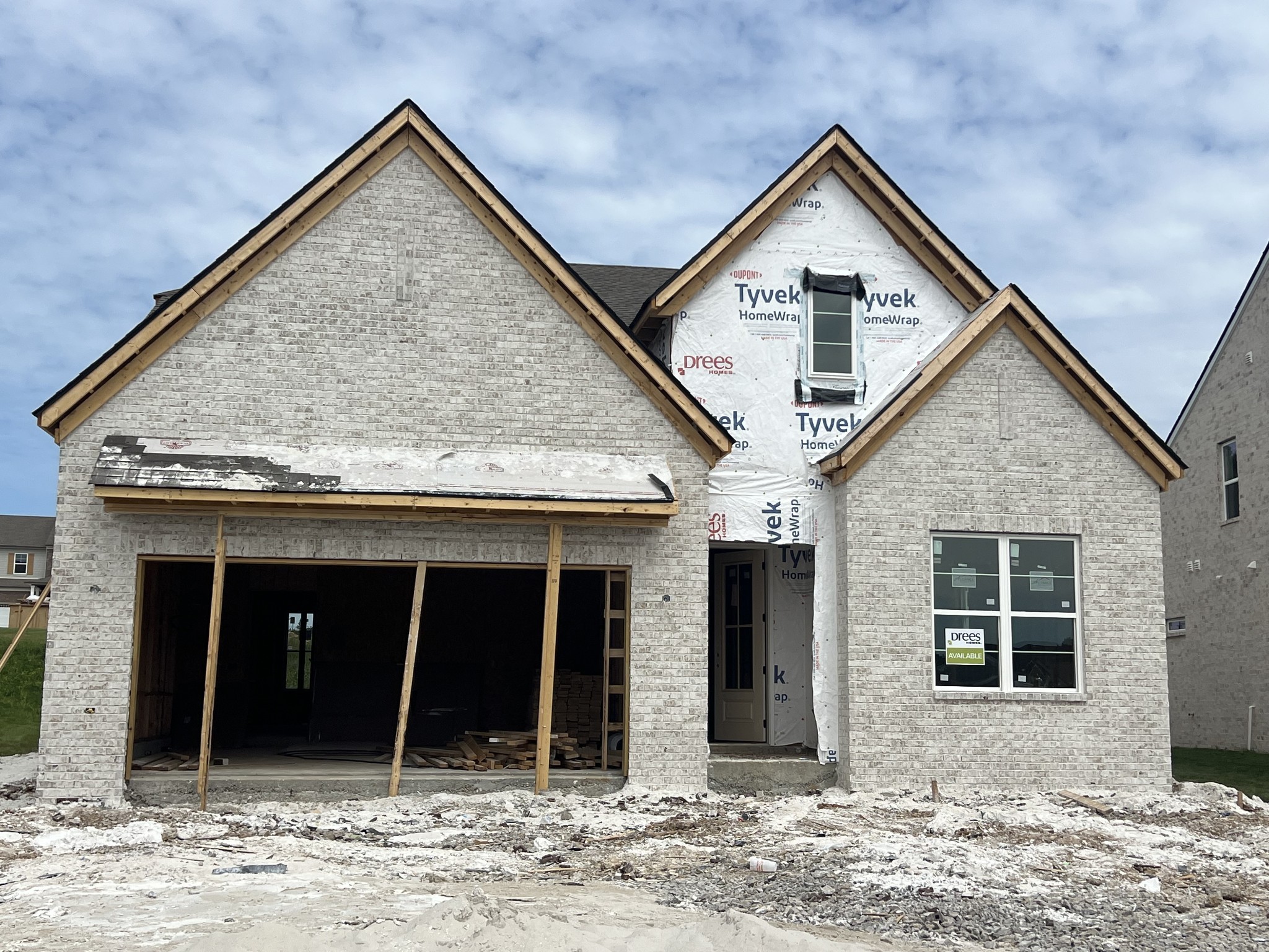 front view of a house