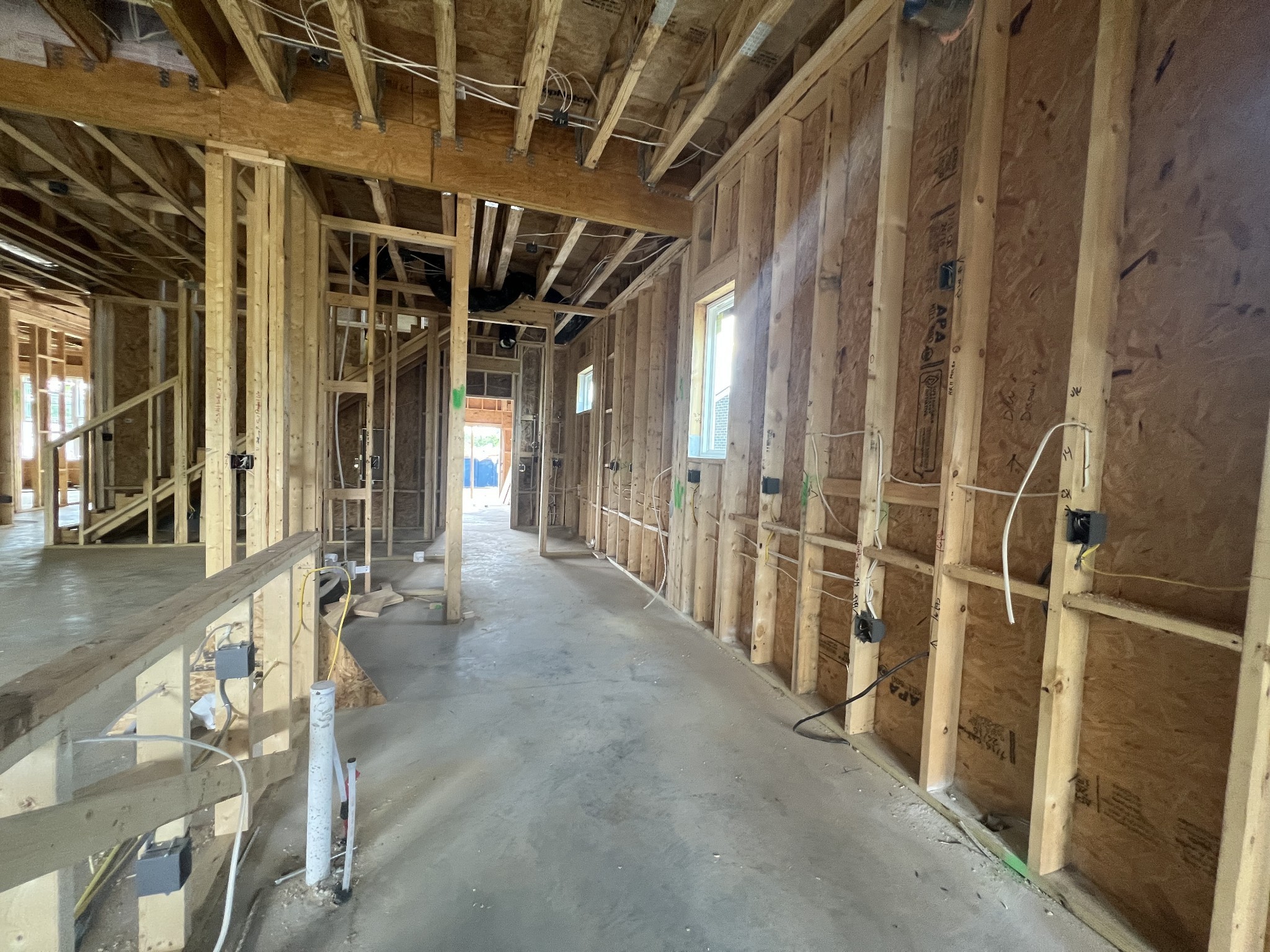 1709 Merkel Road Columbia, TN 38401 - Photo 17 of 44 a view of an empty room with wooden floor
