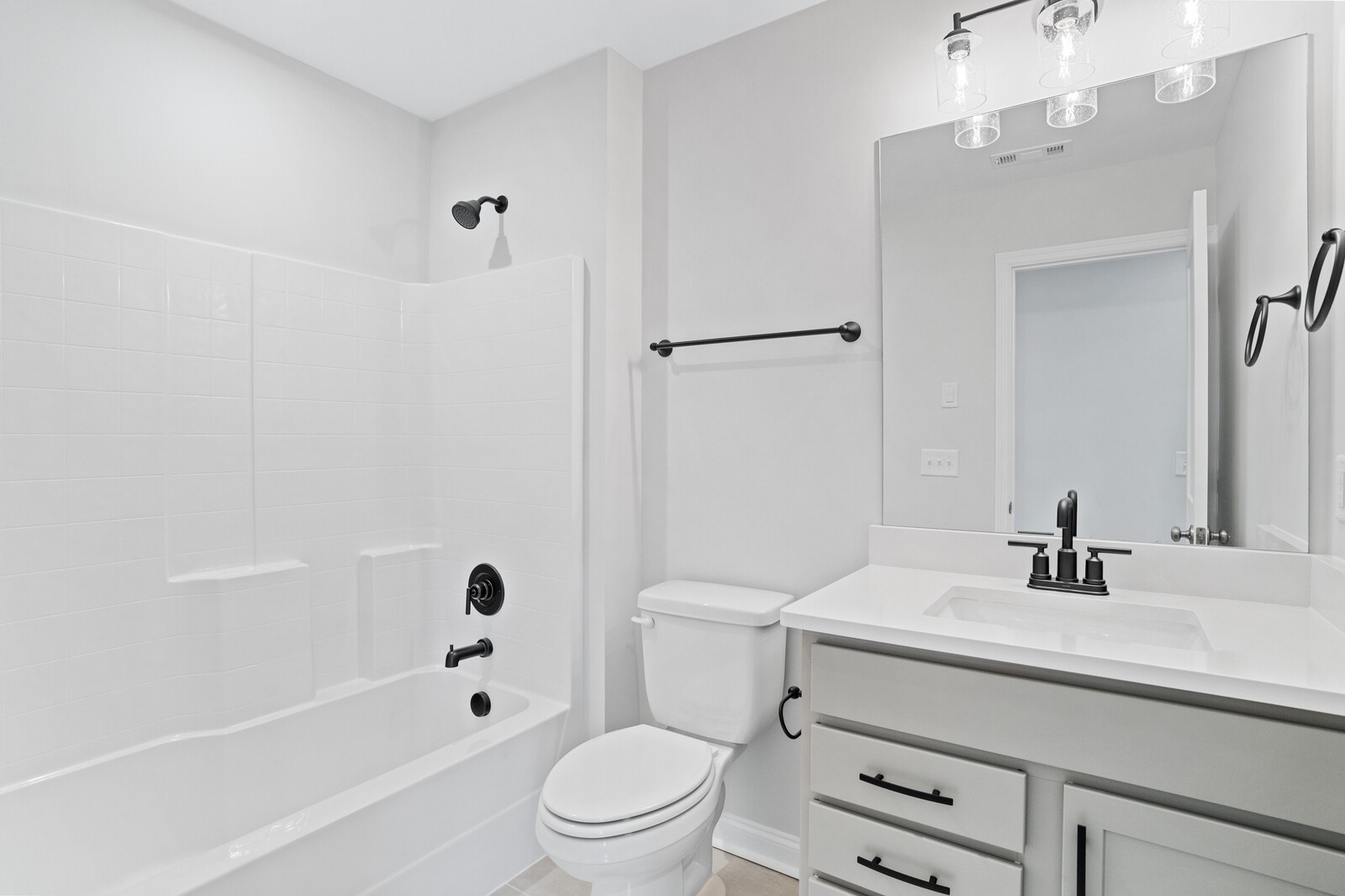 1709 Merkel Road Columbia, TN 38401 - Photo 39 of 44 a bathroom with a sink a toilet and shower