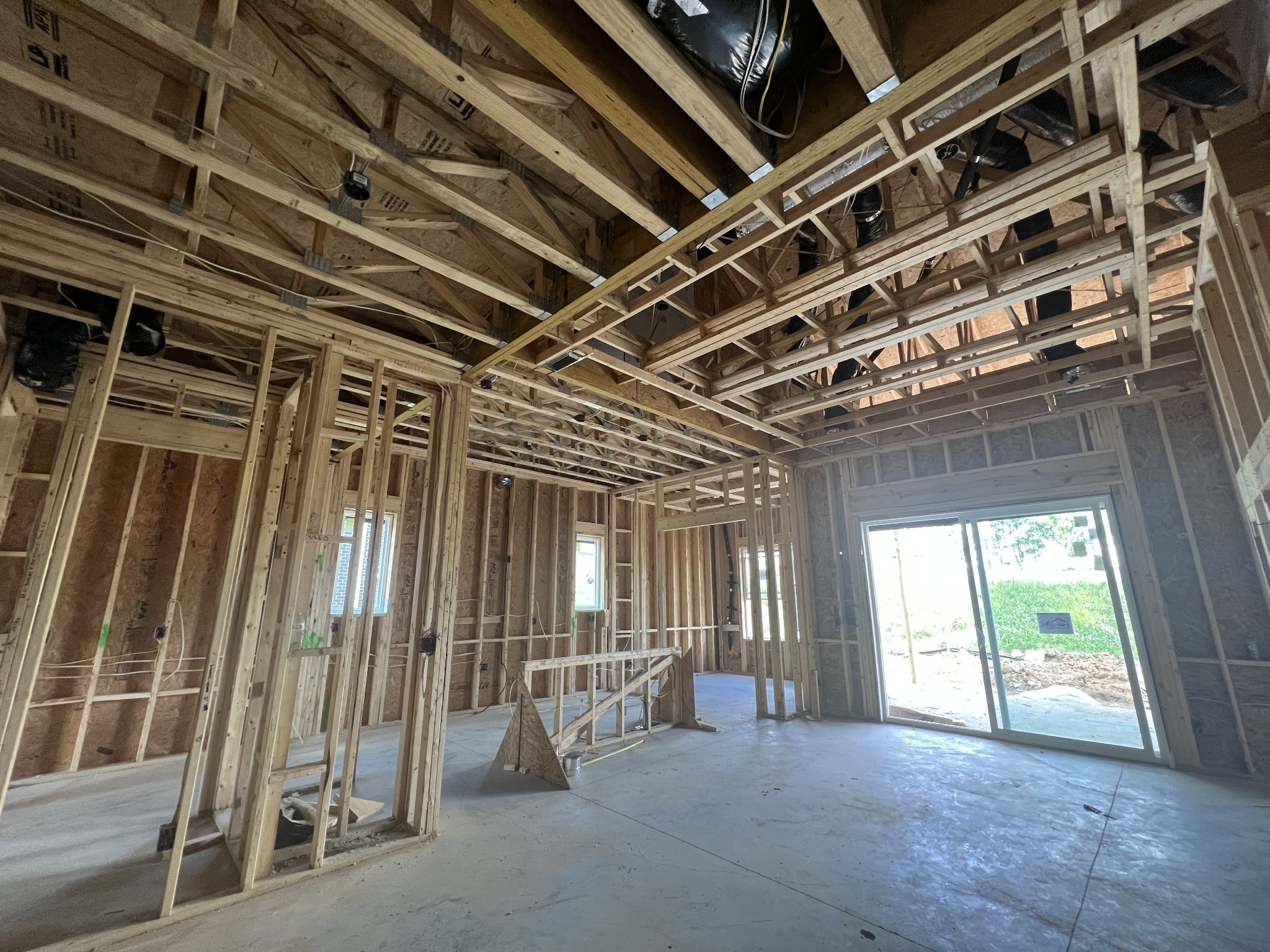 1709 Merkel Road Columbia, TN 38401 - Photo 7 of 44 a view of an empty room with wooden floor and windows