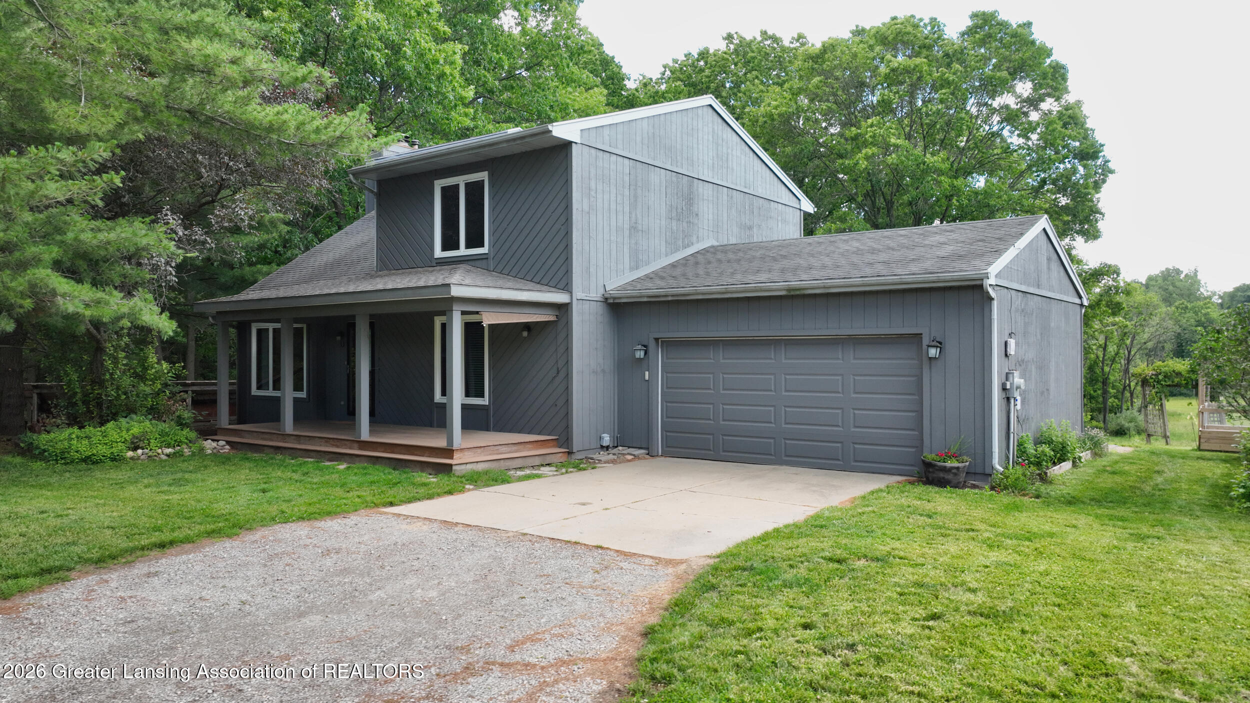 6464 Lounsbury Road Williamston, MI 48895 - Photo 5 of 92 Front Exterior