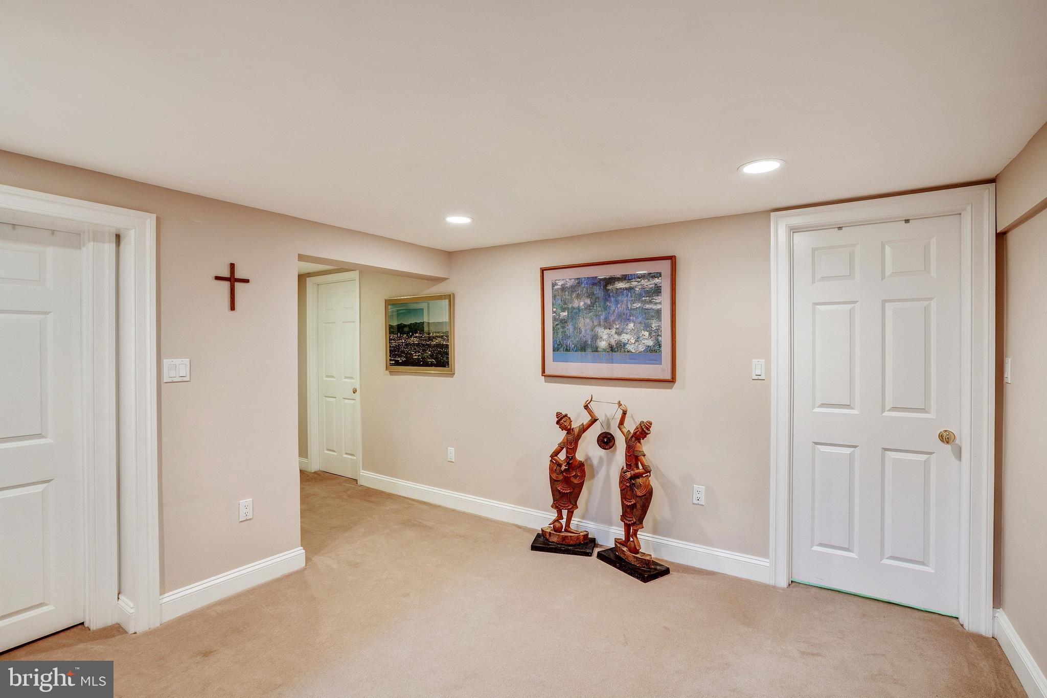 8643 Overlook Road McLean, VA 22102 - Photo 30 of 45 Lower Level Hall