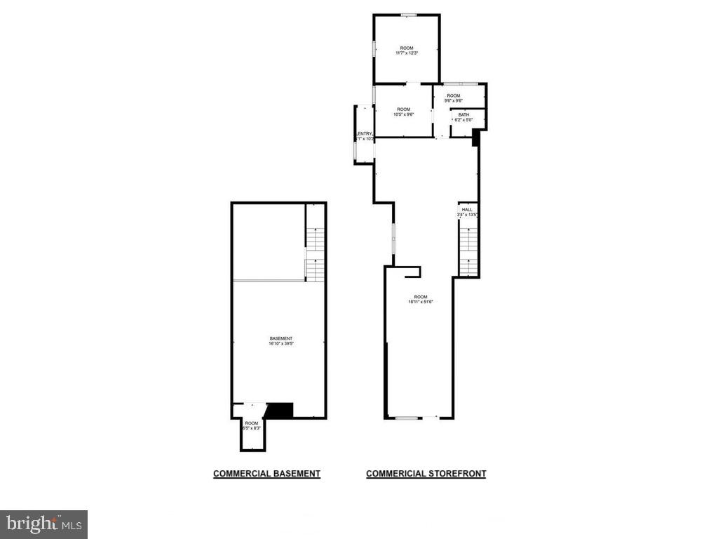 117 South Pavilion Avenue Riverside, NJ 08075 - Photo 37 of 38 a picture of floor plan