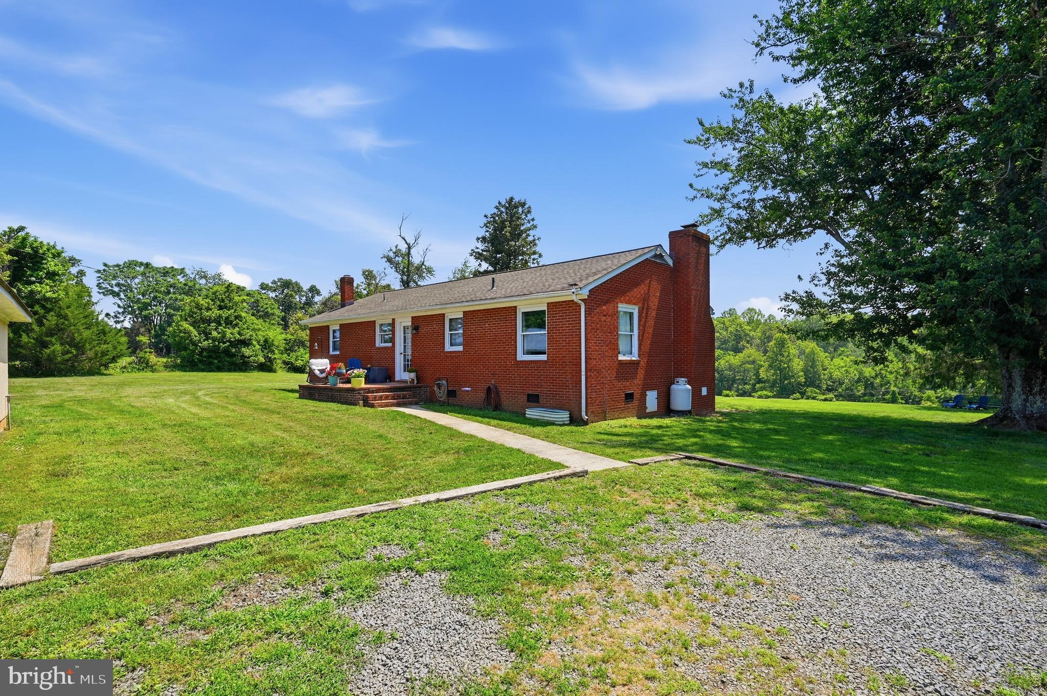16139 Sheads Mountain Road Rixeyville, VA 22737 - Photo 30 of 33 Rear of Home