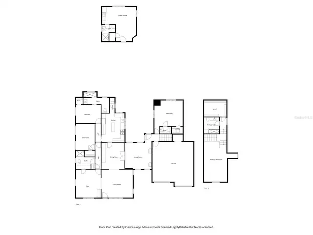 a picture of a floor plan