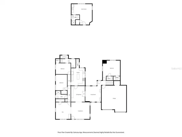 a picture of floor plan