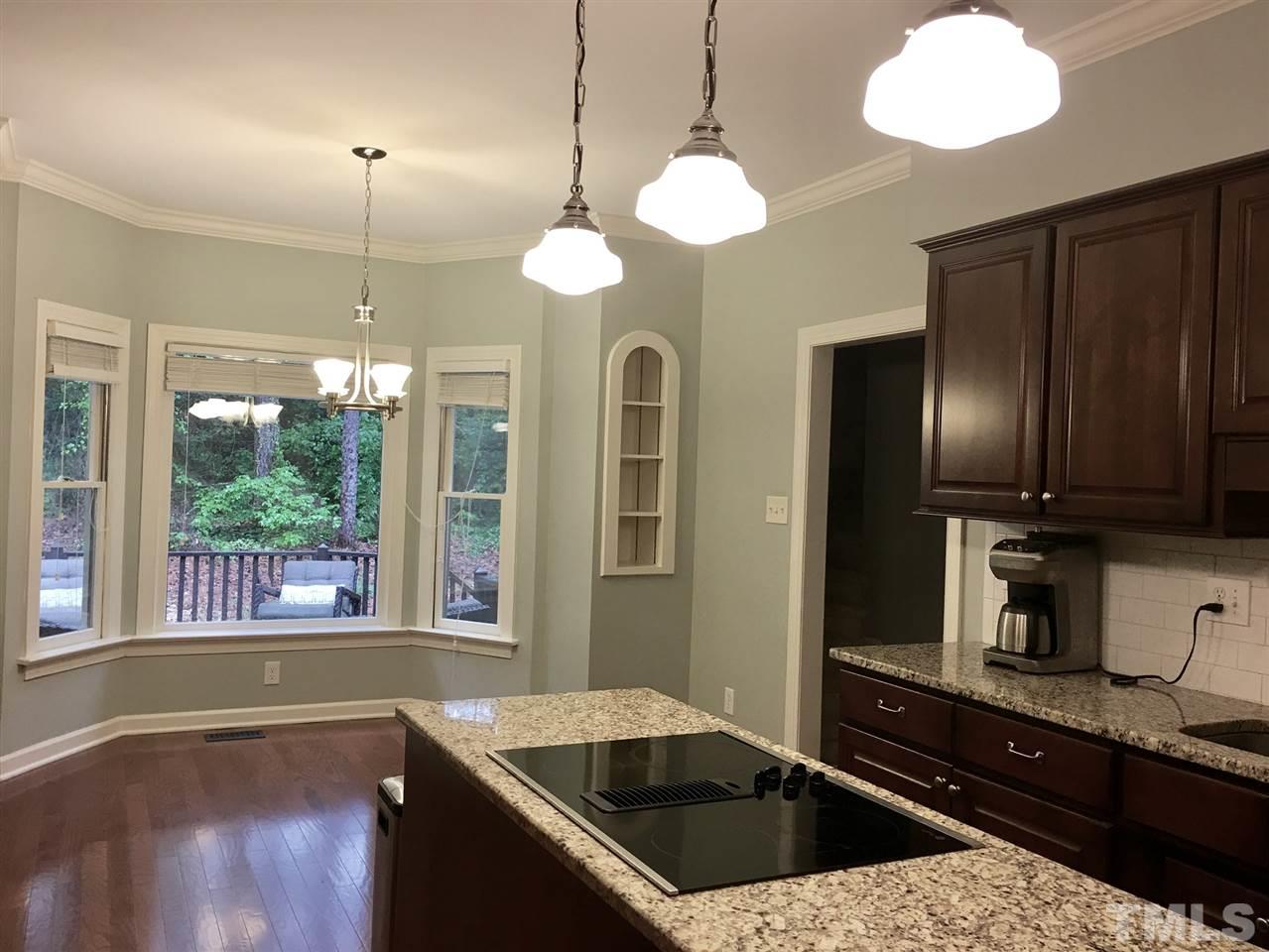 8405 Kempton Road Raleigh, NC 27615 - Photo 9 of 25 Kitchen with Breakfast Nook