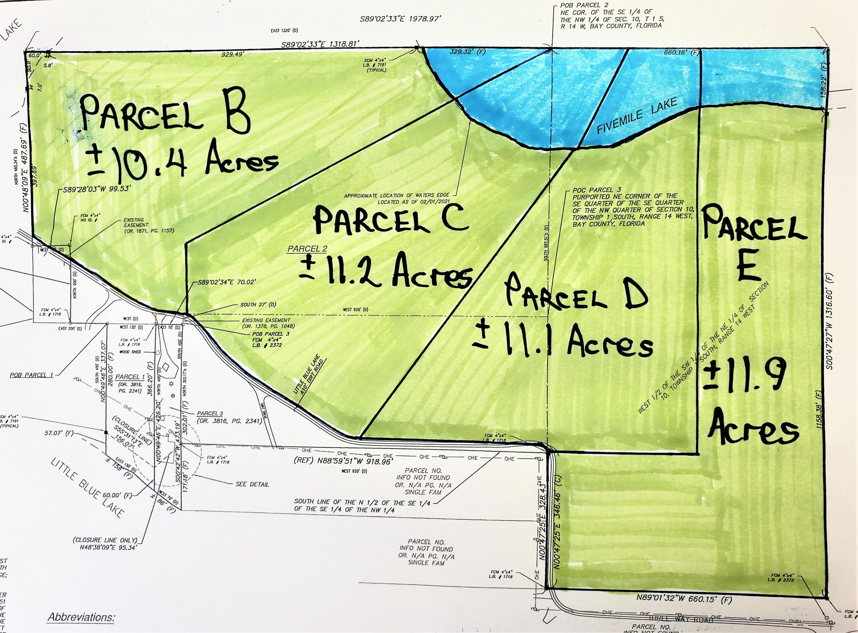 Three Threeway Road Southport, FL 32409 - Photo 1 of 4 Southport - Full Parcel - colored
