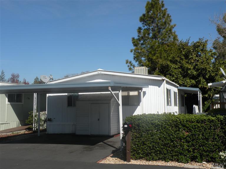 172 Walnut Circle, Unit 197 Rohnert Park, CA 94928 - Photo 1 of 1 Centrally located in Rohnert Park! Close to shopping, Kaiser, Spreckles Performing Art Center, The Green Center and so much more! Great location in the back of the park! Features side by side covered parking and storage shed.