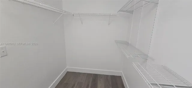 a view of a park with slide