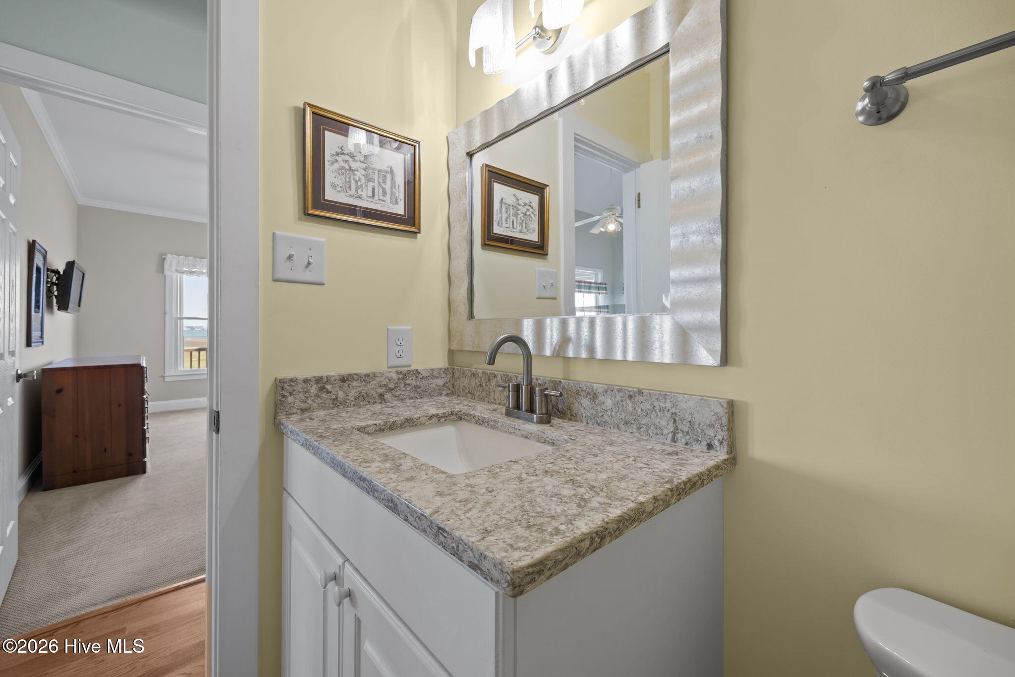 1711 East Fort Macon Road Atlantic Beach, NC 28512 - Photo 33 of 42 Powder Room