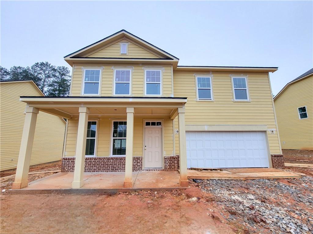 64 Silverleaf Trail Bethlehem, GA 30620 - Photo 2 of 25 a front view of a house