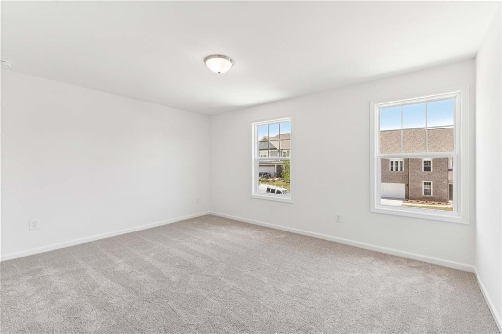64 Silverleaf Trail Bethlehem, GA 30620 - Photo 33 of 44 an empty room with windows