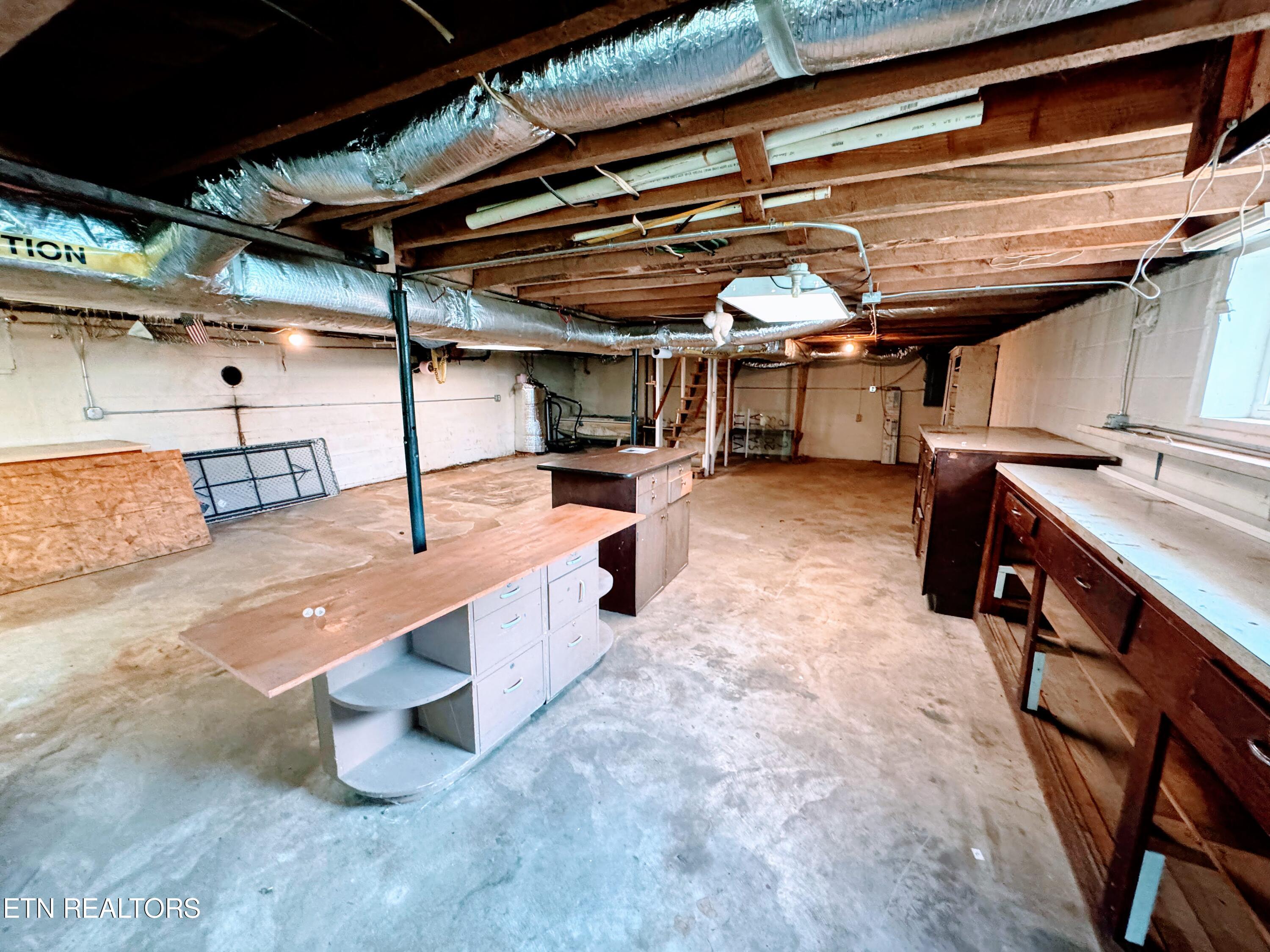 924 Bales Road New Market, TN 37820 - Photo 18 of 26 Basement